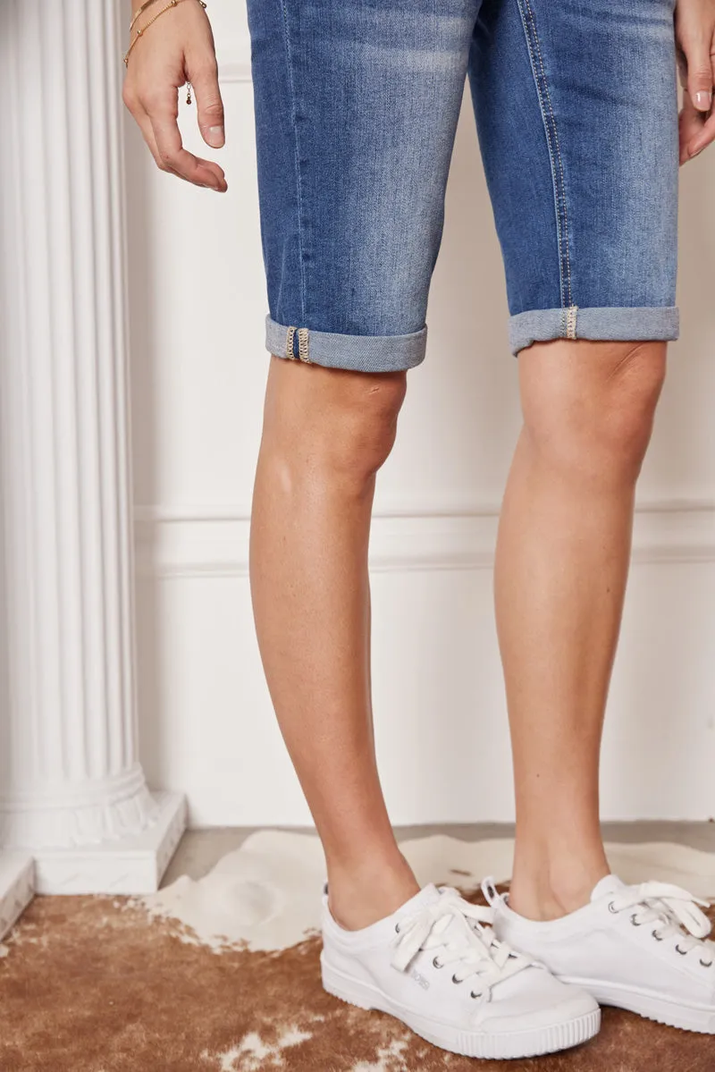 Kelton Maternity Bermuda Shorts