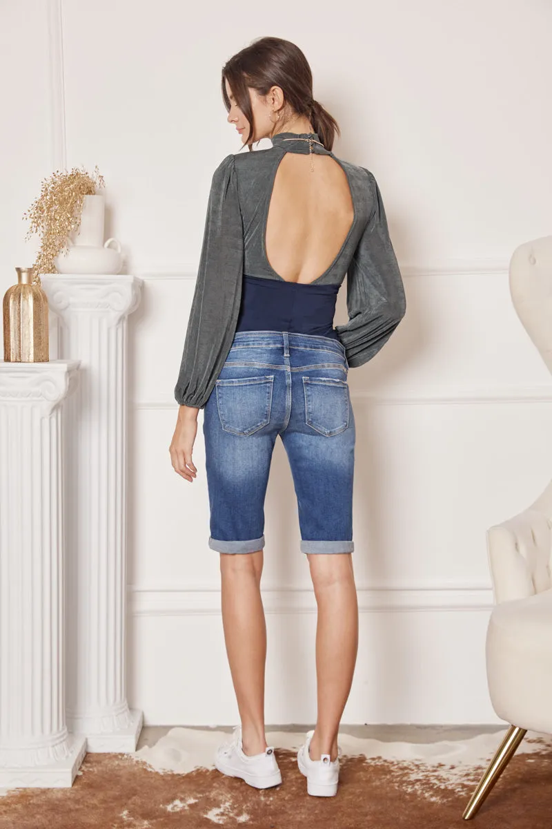 Kelton Maternity Bermuda Shorts