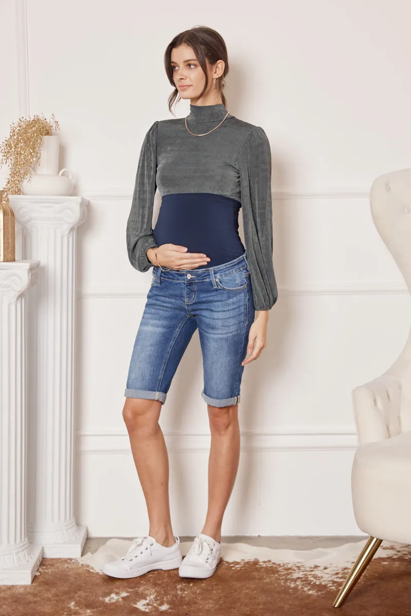 Kelton Maternity Bermuda Shorts
