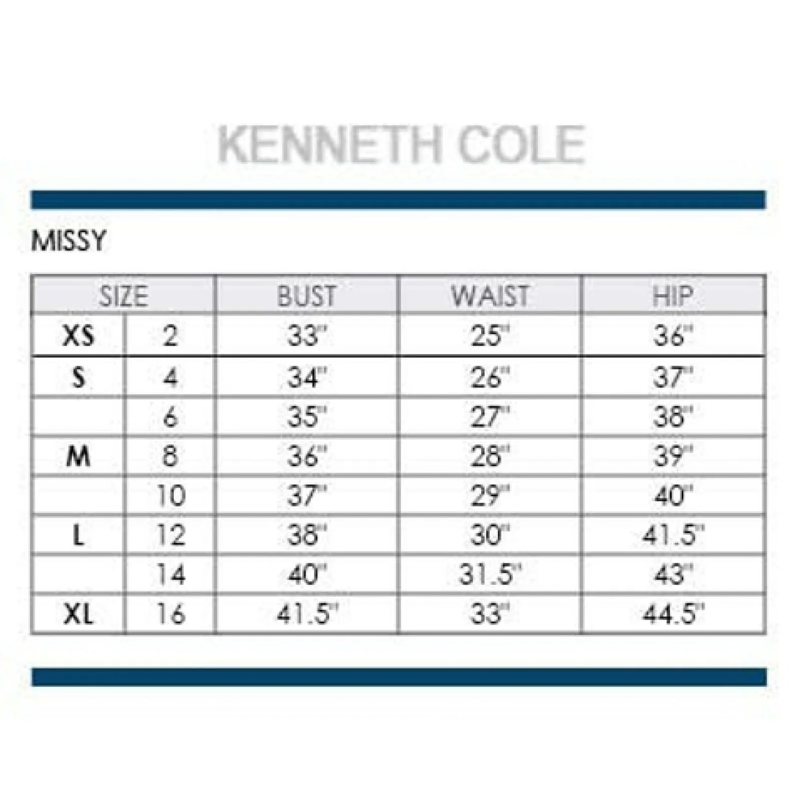 Kenneth Cole Women's Button Fly High Rise Straight Leg Comfort Jeans