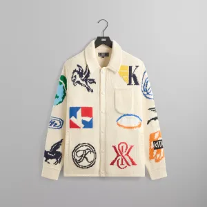 Kith Chunky Knit Ginza Cardigan - Sandrift