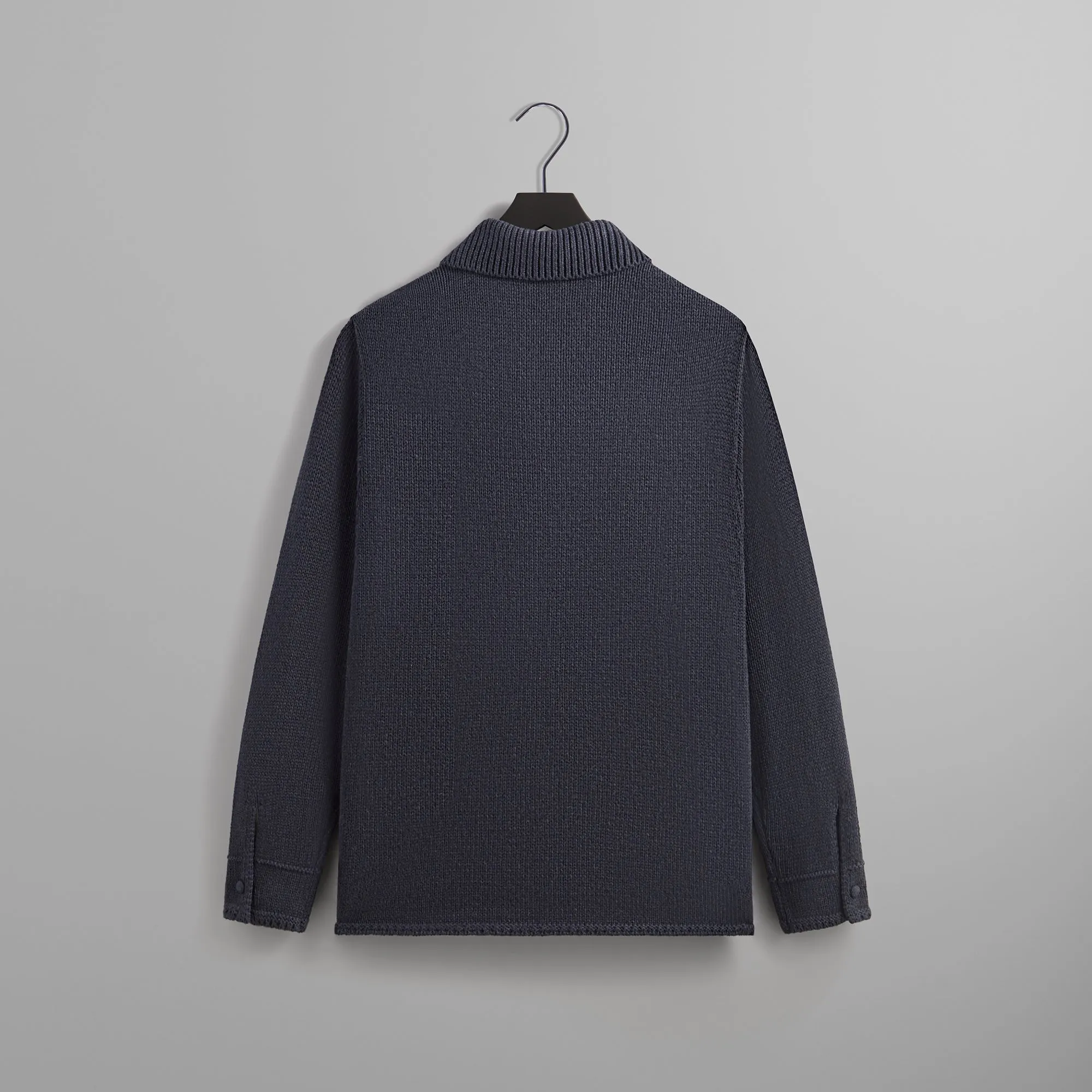 Kith Chunky Knit Ginza Cardigan - Tincture Heather