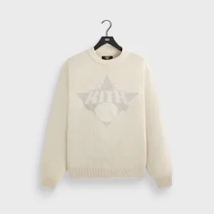 Kith for the New York Knicks Empire Lewis Sweater - Sandrift