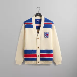Kith for the New York Rangers Cypress Cardigan - Sandrift