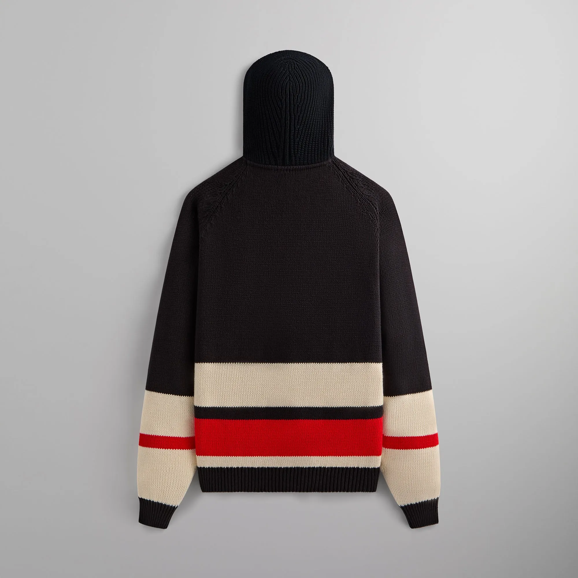 Kith for the New York Rangers Hooded Delk Sweater - Black