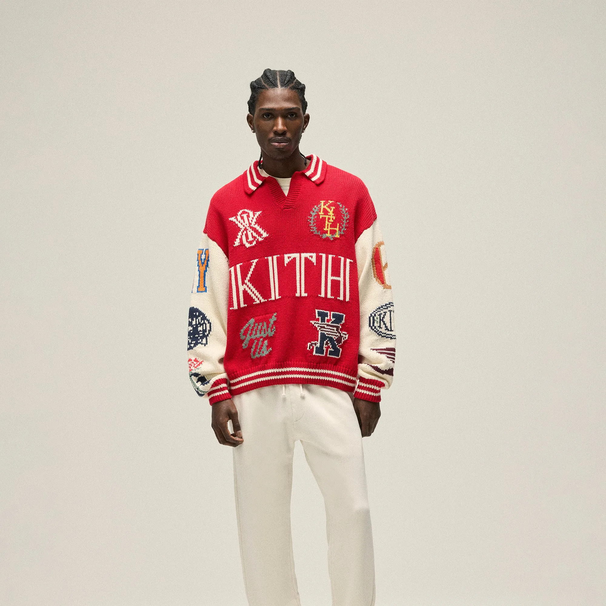 Kith Nelson Rugby Sweater - Fame