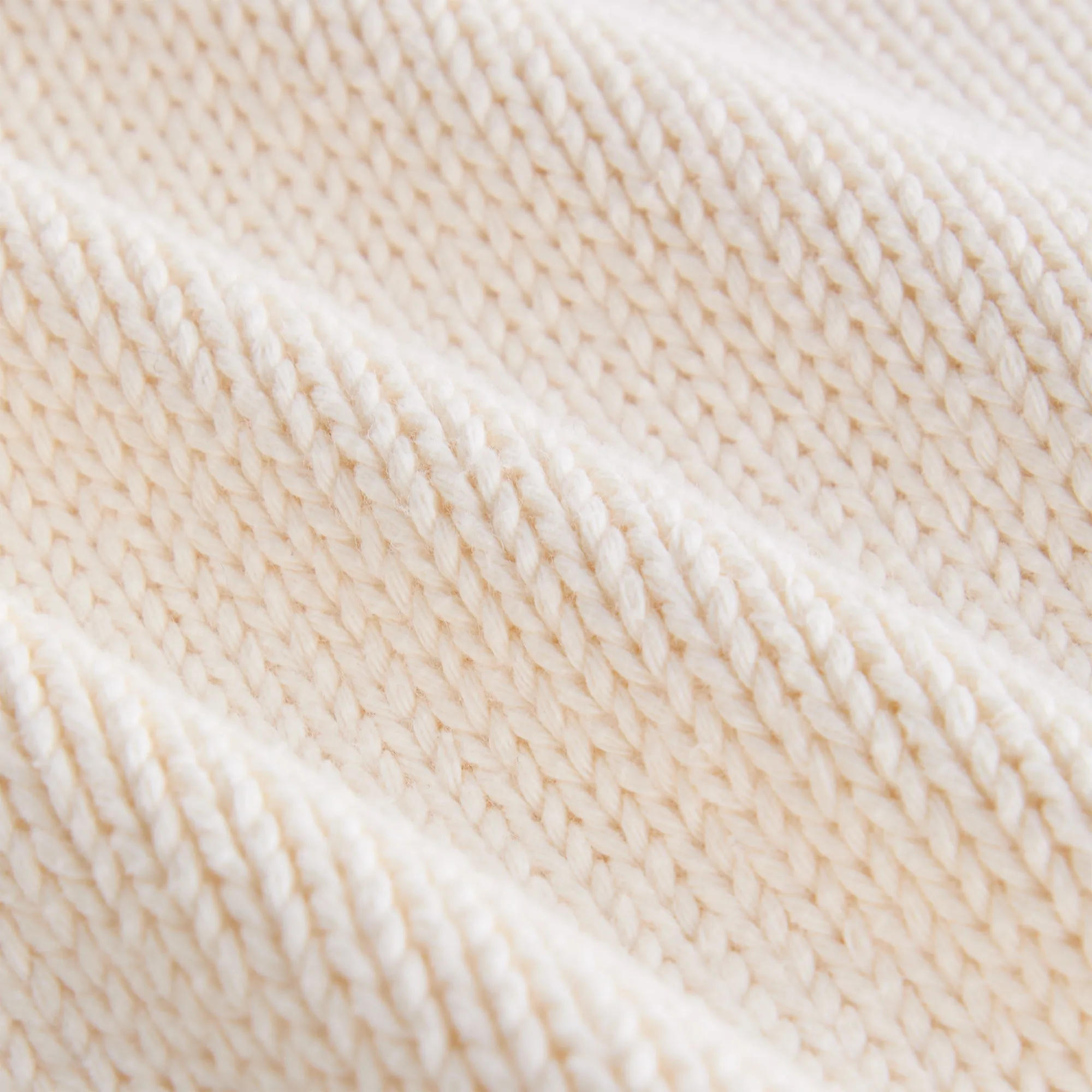 Kith Women Wyler Crest Full Zip Sweater - Sandrift