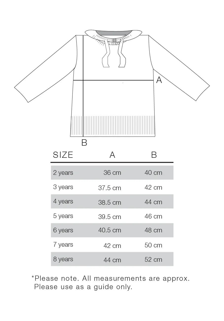 Knit Hooded Sweater - Lavender Bouquet
