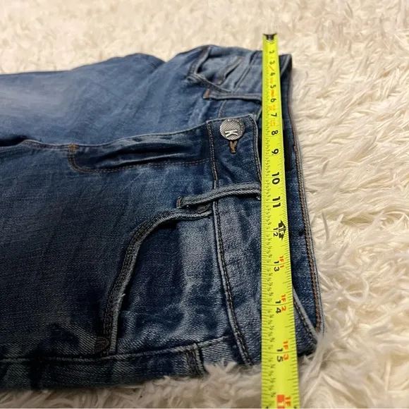 KUT from the Kloth Reese Med Wash Straight Leg Women’s Size 4L 5 Pocket Jeans