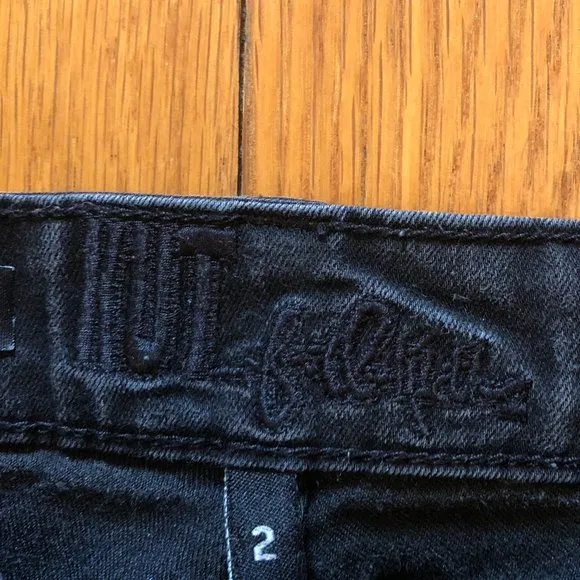 Kut from the Kloth, sage straight legs,size 2