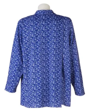 Ladies Adaptive Long Sleeve Tunic Blouse by Petal Back
