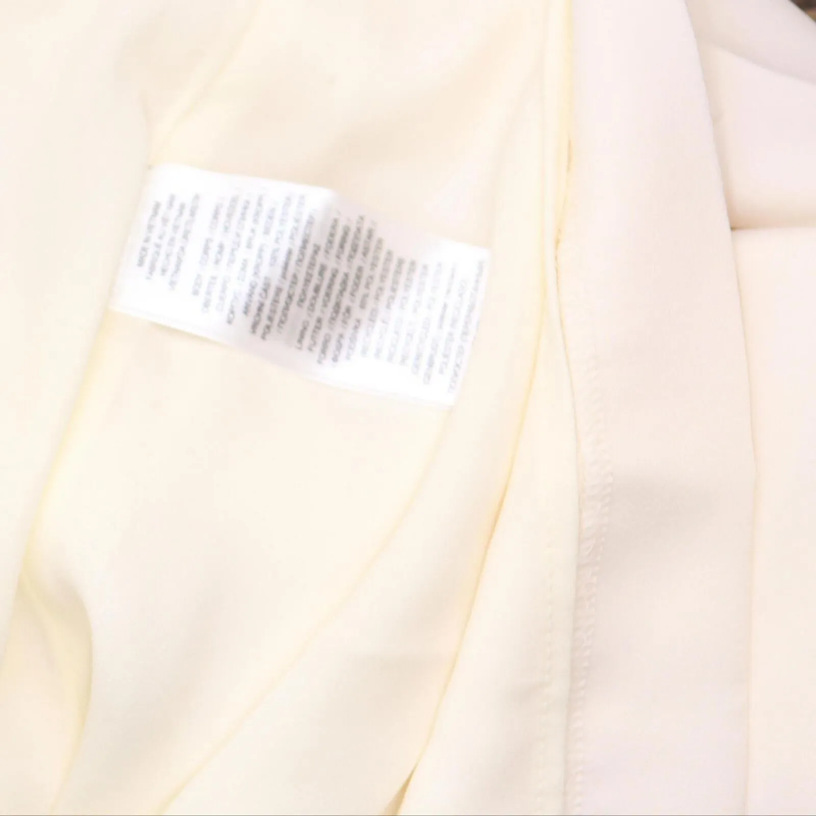 Lauren Ralph Lauren Womens Cape Georgette Cocktail Dress Cream Off White 4
