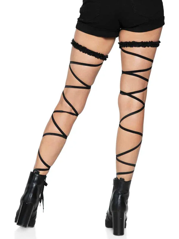 Leg Avenue Garter Leg Wrap Set 9142