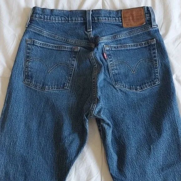 Levi's 501 Premium Jeans Big E 28X27