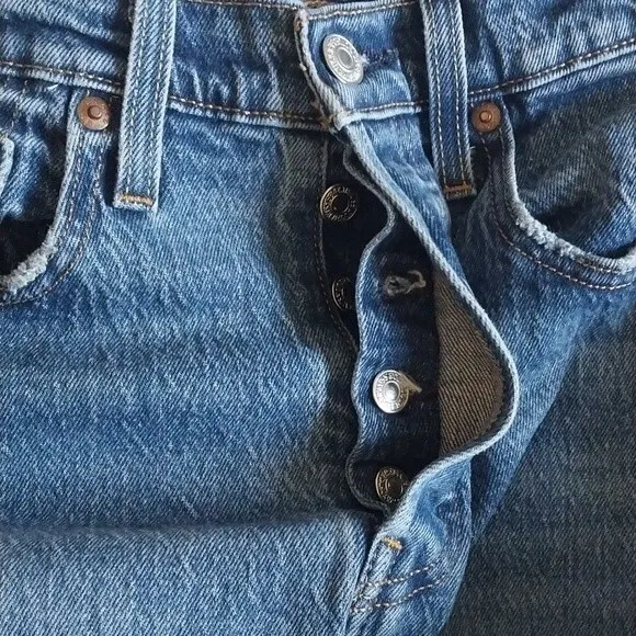 Levi's 501 Premium Jeans Big E 28X27
