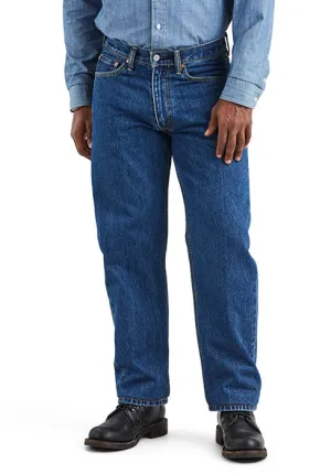 Levi's Mens 505 1765 Regular Fit Straight Leg Medium Denim Jeans 38 x 32