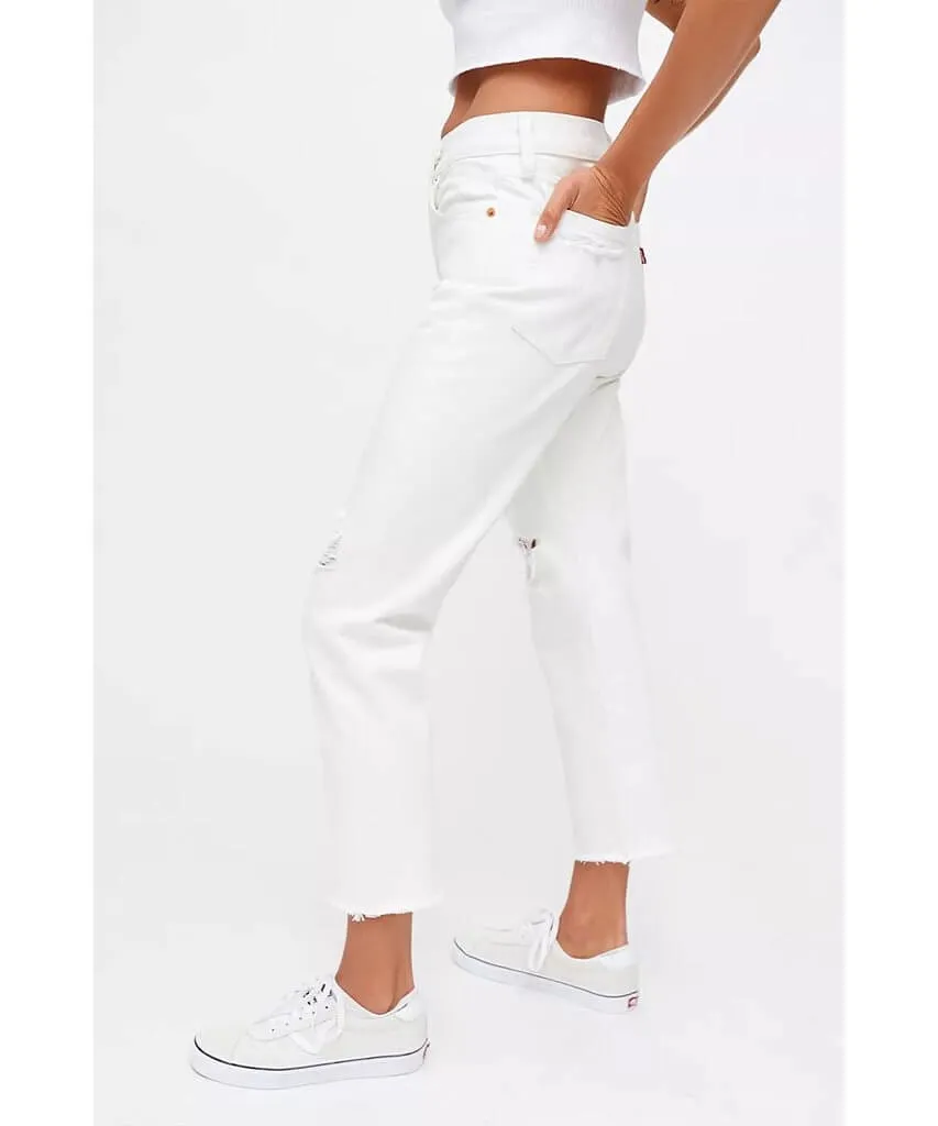 Levi's Wedgie Straight Cloud Bank