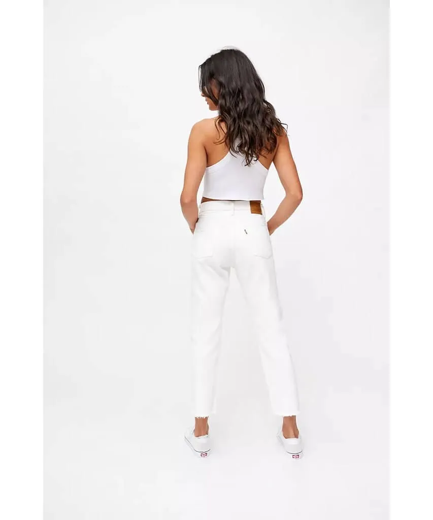 Levi's Wedgie Straight Cloud Bank