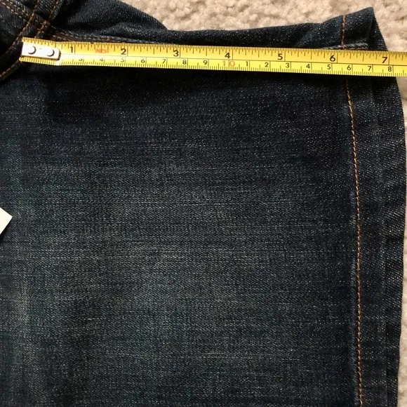 Levi's Women’s Denim Shorts Distressed NWT