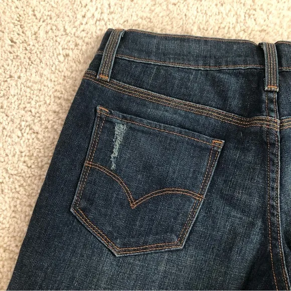 Levi's Women’s Denim Shorts Distressed NWT