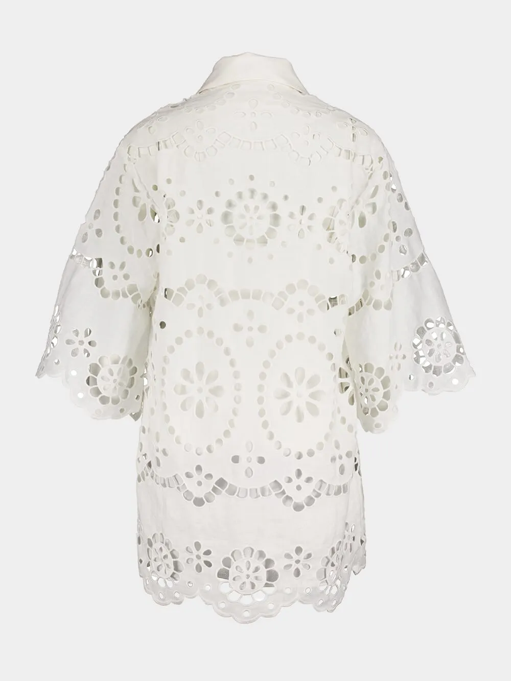 Lexi Eyelet Embroidered Tunic