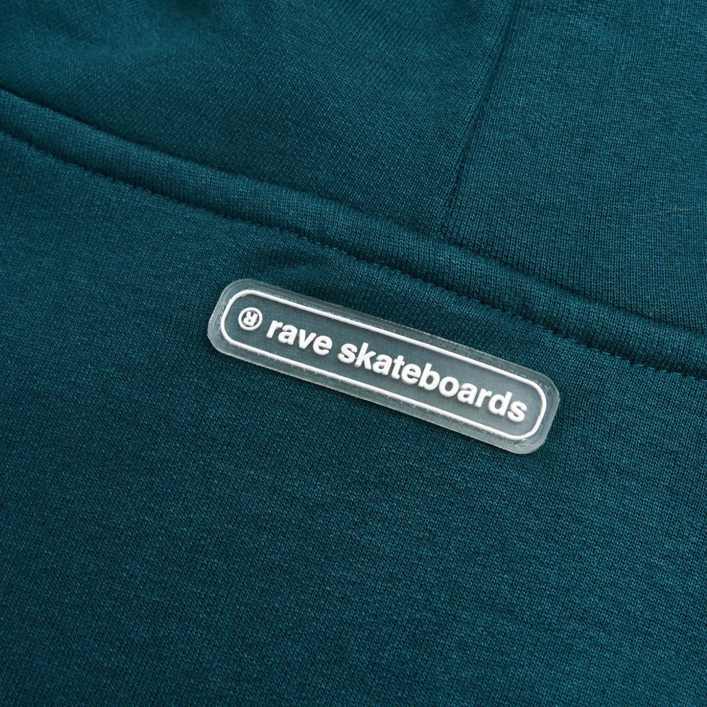 LOGO hoodie teal
