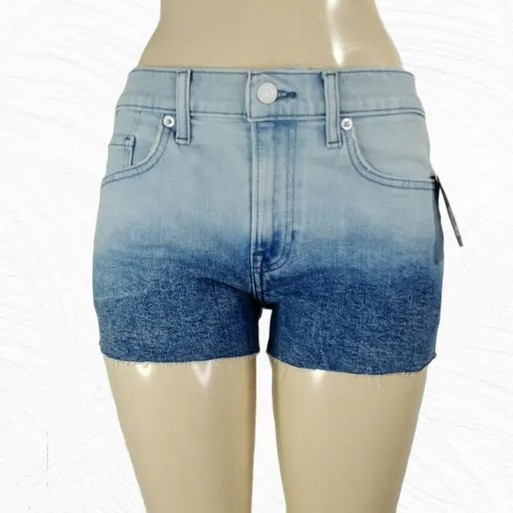 Lucky Brand Women's Mid Rise Cut Off Short Size 28