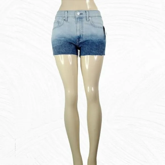 Lucky Brand Women's Mid Rise Cut Off Short Size 28