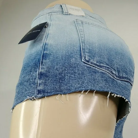 Lucky Brand Women's Mid Rise Cut Off Short Size 28