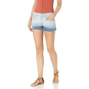Lucky Brand Women's Mid Rise Cut Off Short Size 28