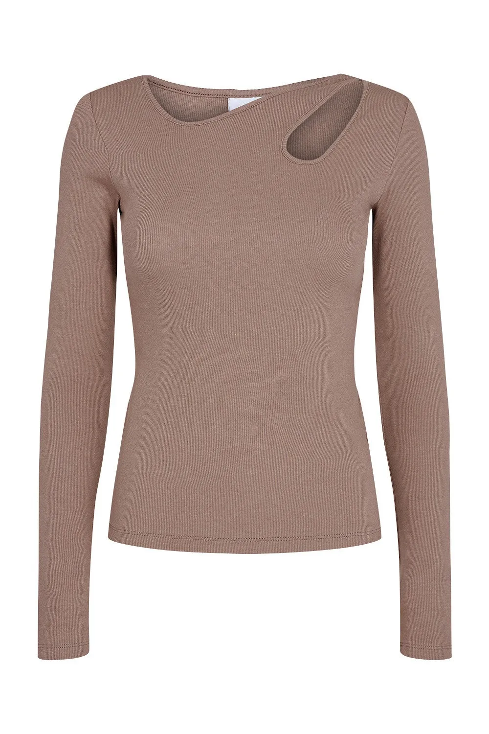 Luvie Bluse - Brun