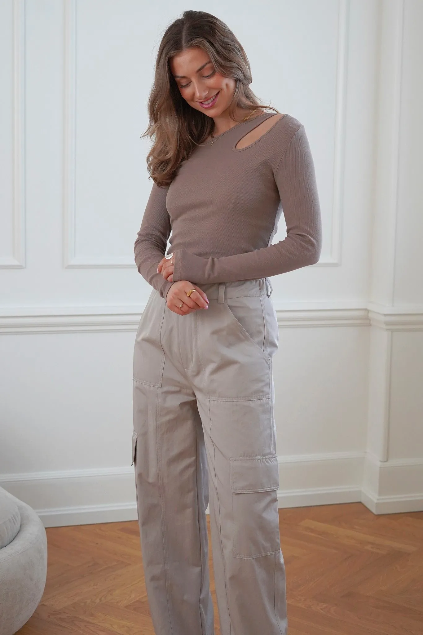 Luvie Bluse - Brun
