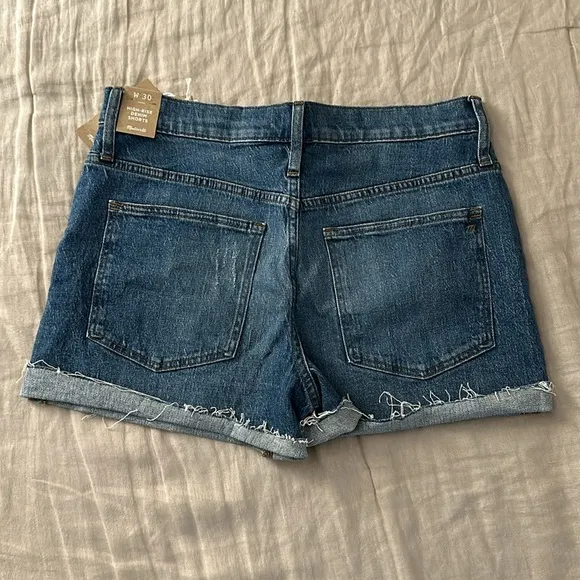 Madewell - Mid Rise Denim Shorts