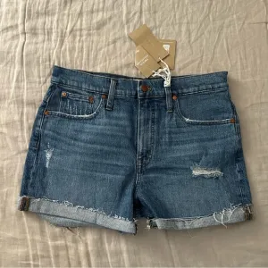 Madewell - Mid Rise Denim Shorts