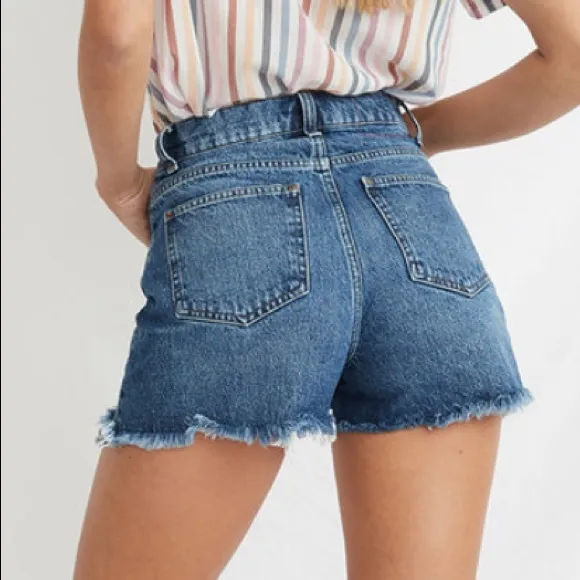 Marine Layer Sasha Denim Shorts