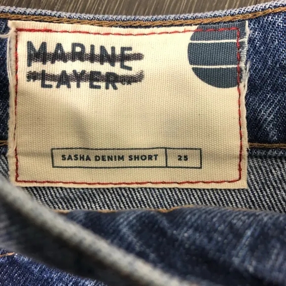 Marine Layer Sasha Denim Shorts