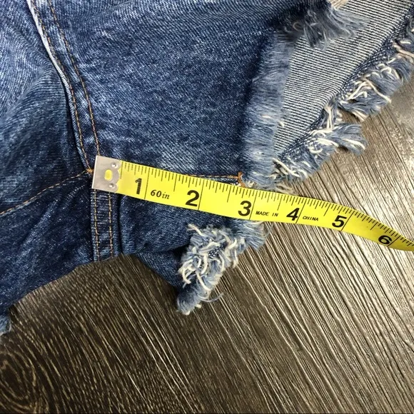 Marine Layer Sasha Denim Shorts