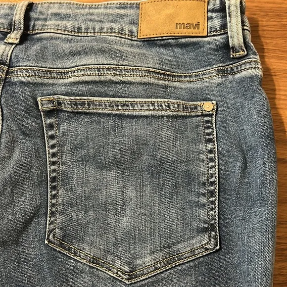 Mavi Kendra High Rise Straight Leg Jeans Size 32