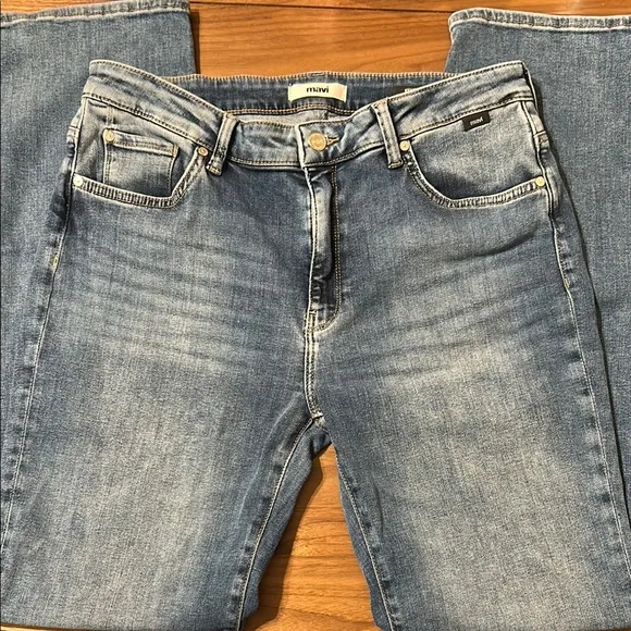 Mavi Kendra High Rise Straight Leg Jeans Size 32