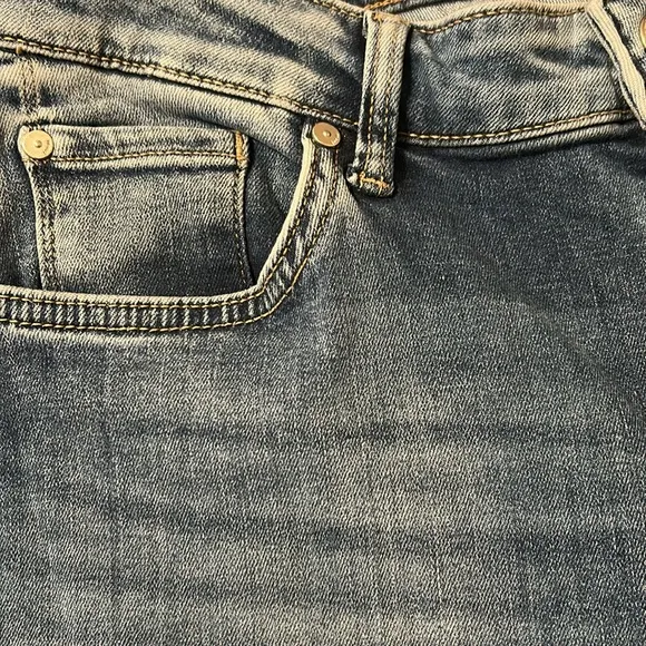 Mavi Kendra High Rise Straight Leg Jeans Size 32