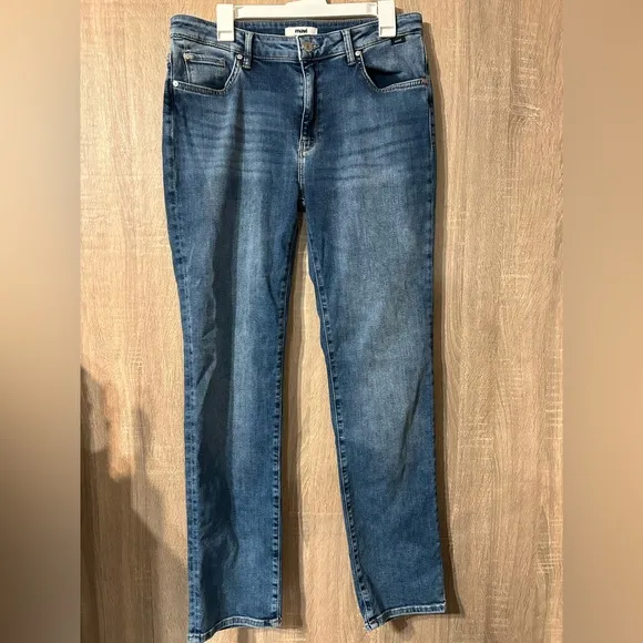Mavi Kendra High Rise Straight Leg Jeans Size 32