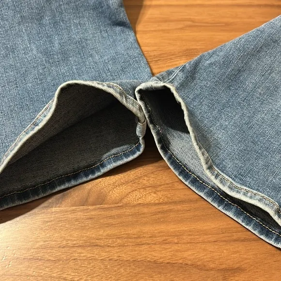 Mavi Kendra High Rise Straight Leg Jeans Size 32