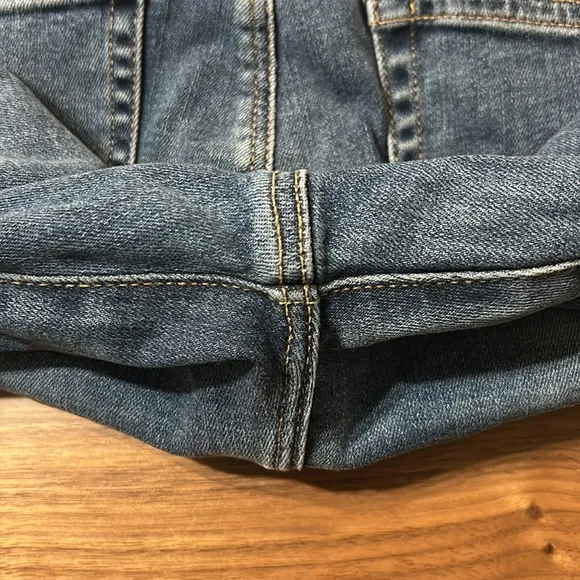 Mavi Kendra High Rise Straight Leg Jeans Size 32