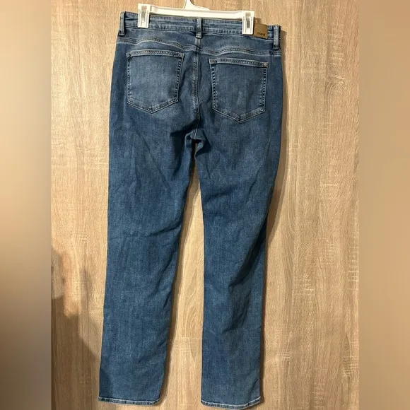 Mavi Kendra High Rise Straight Leg Jeans Size 32