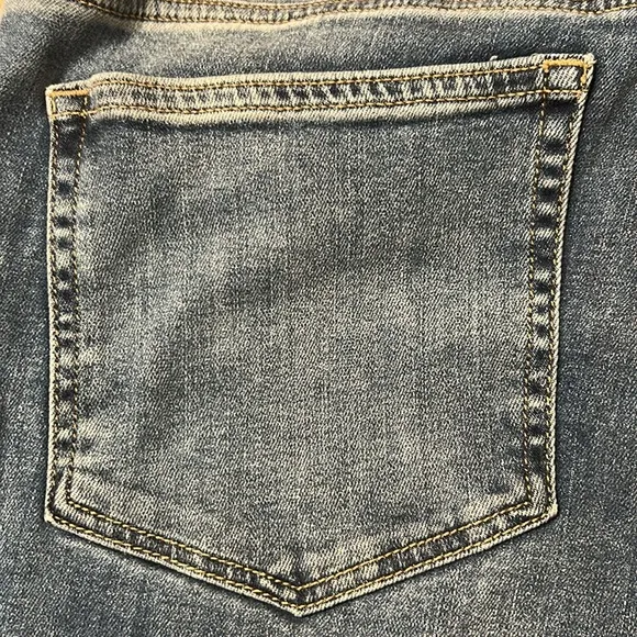 Mavi Kendra High Rise Straight Leg Jeans Size 32