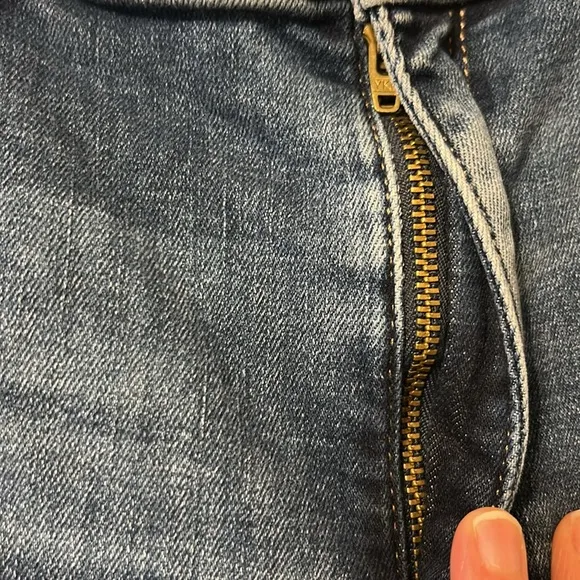 Mavi Kendra High Rise Straight Leg Jeans Size 32