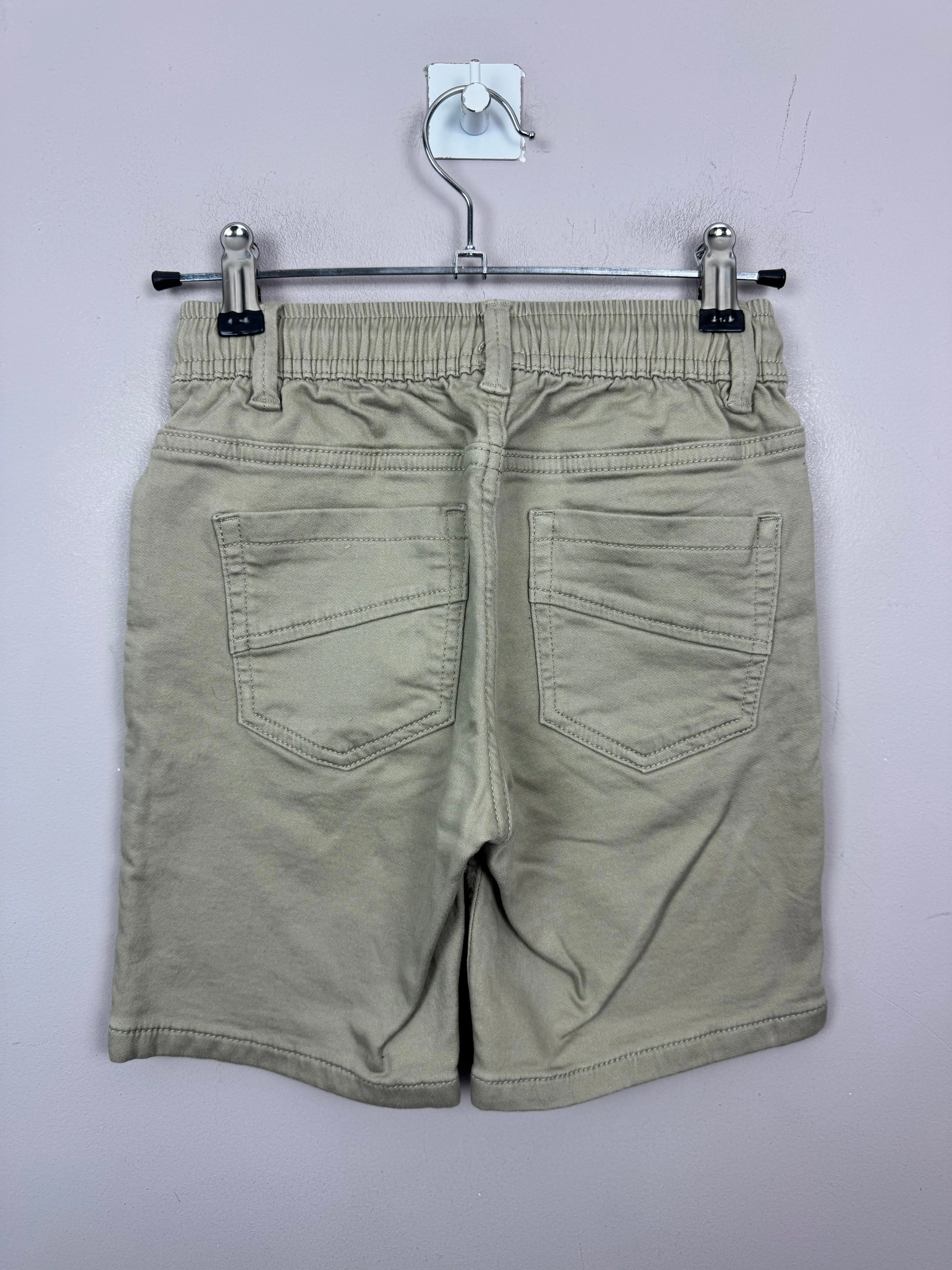 Mayoral Stone Pull on Shorts 8y new