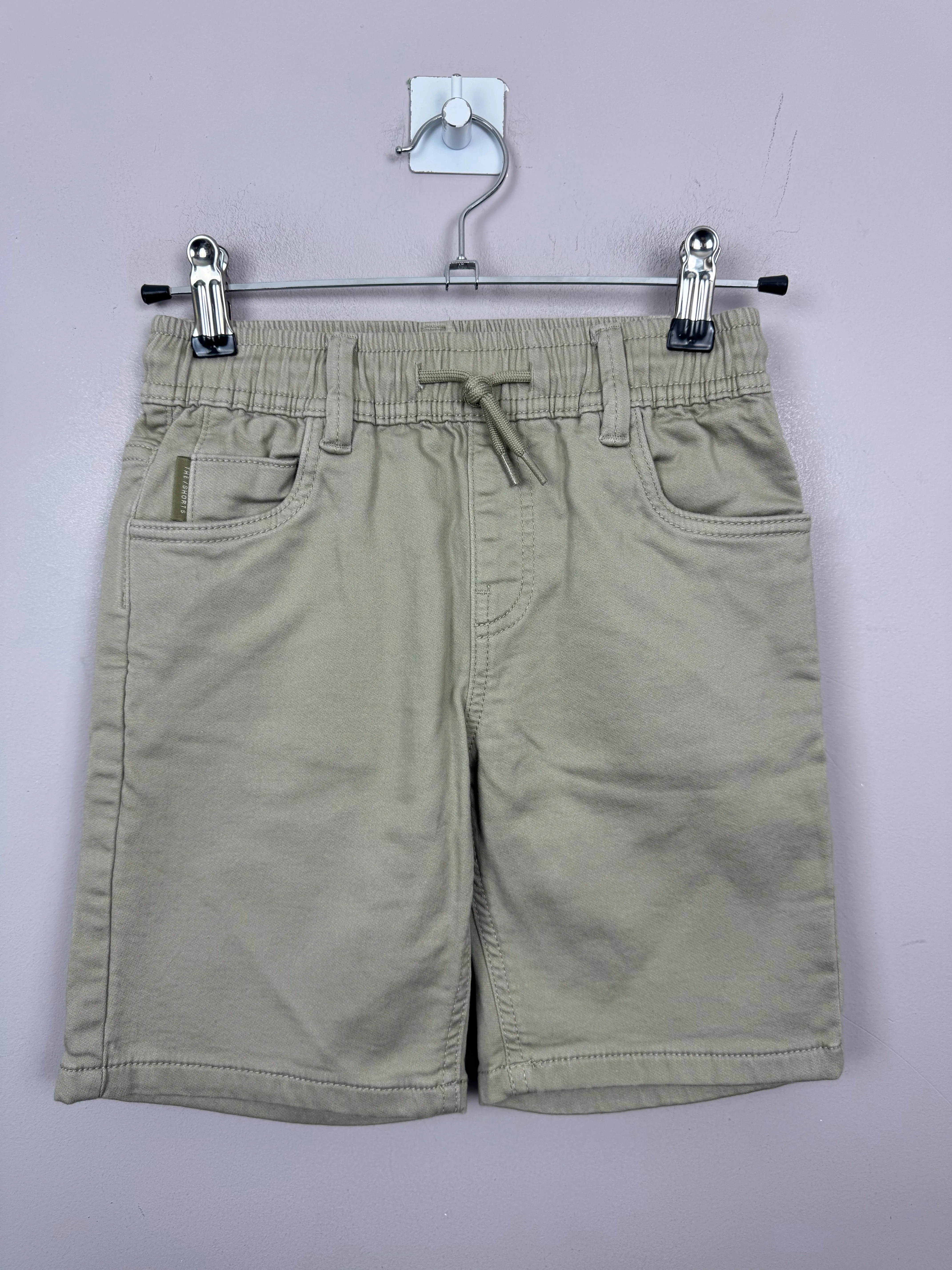Mayoral Stone Pull on Shorts 8y new
