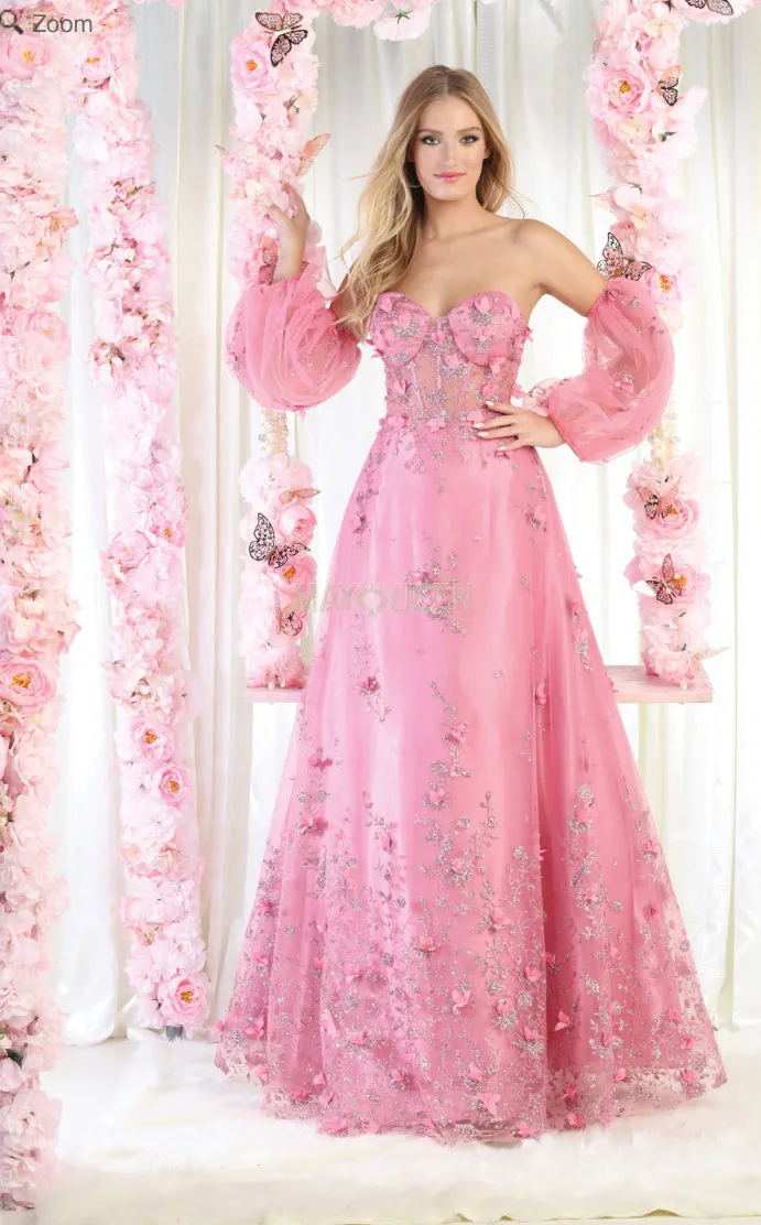 MayQueen Evening Gown RQ8015