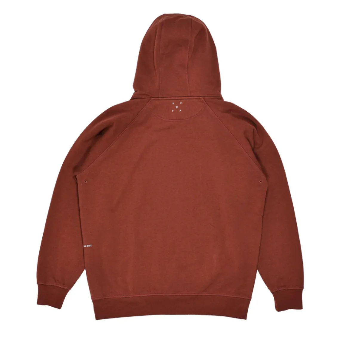 mees letters hooded sweat